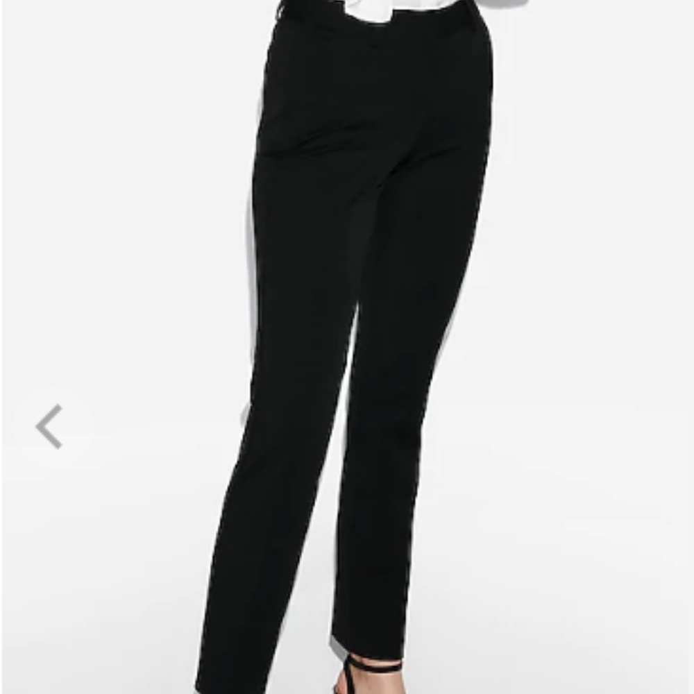 Mid Rise Ankle Columnist Pant
